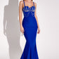 Ladivine Amoris T9003 Long Fitted Sweetheart Neck Evening Gown