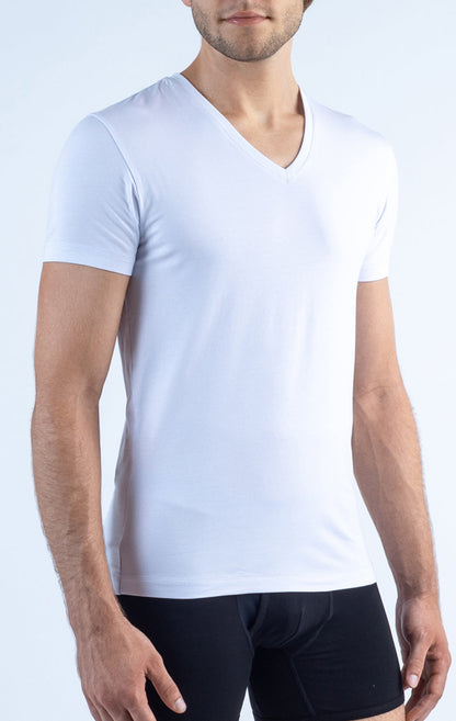 Performance Undershirt 3 Pack // V Neck