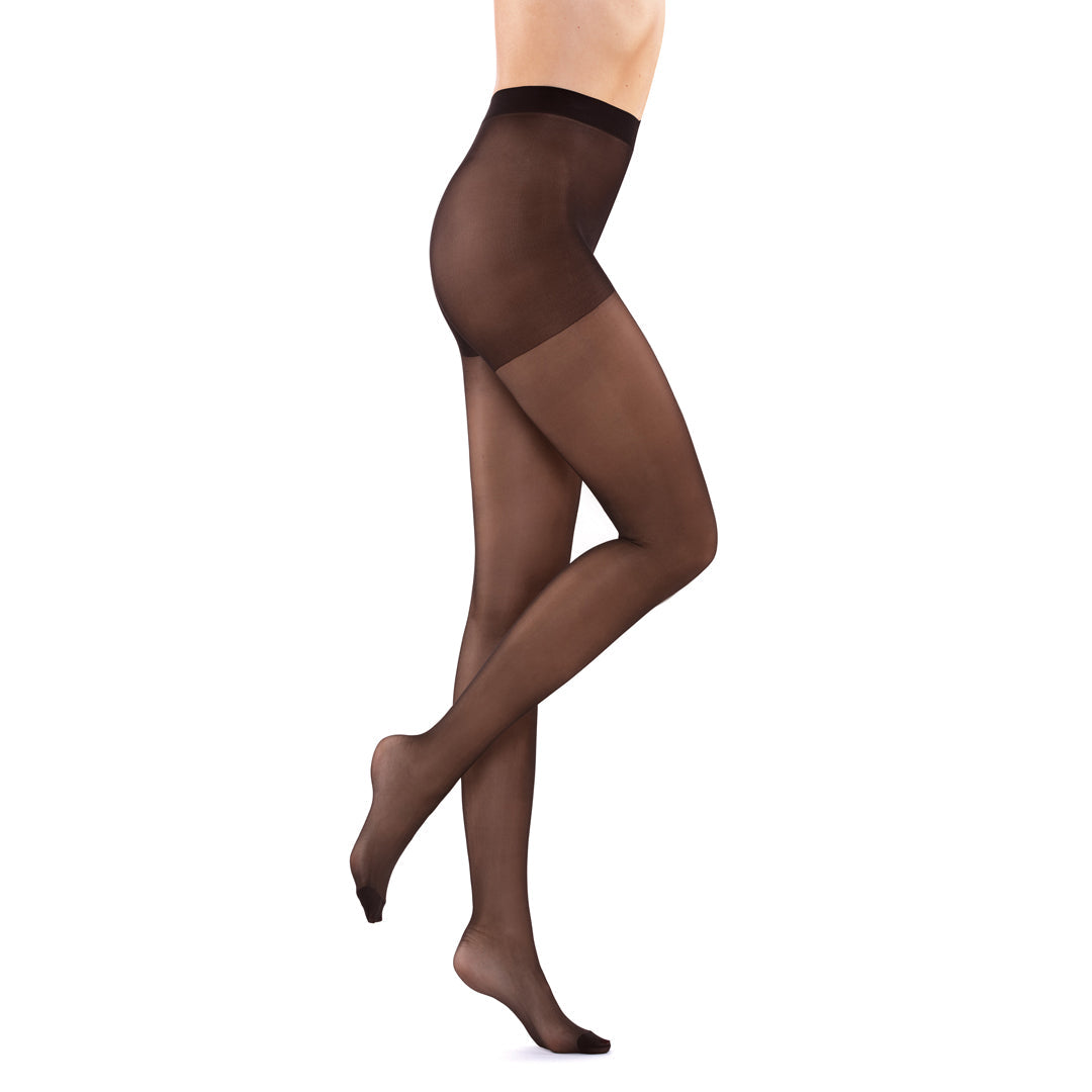 Reinforced Semi-Matte Finish Tights Gorteks 15 Den 104 Nude-2