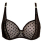 Gorteks Thalia Sheer Mesh Demi Cup Bra