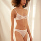 Timpa Alice Beige Soft Demi Bra-4