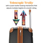 Collins 3 Piece Expandable Retro Luggage Set-3