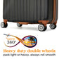 Collins 3 Piece Expandable Retro Luggage Set-4