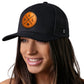 Dallas Trucker Hat  |  Leather DAL X Snapback