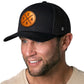 Texas Trucker Hat  |  Leather TE(X)AS X Snapback
