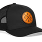 Texas Trucker Hat  |  Leather TE(X)AS X Snapback