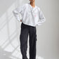 Take Heart Cropped LS Women's Tee