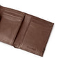 SleekCut Tri-Fold Wallet - Brown