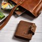 Swift Hold Wallet - Tan Brown