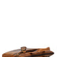 Tan Classy Leather Bags Harbor laptop briefcase with structured design and comfortable handles