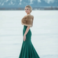 Honey Brown Fur Wrap (Serena LBrw03)