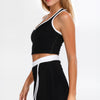Built-in Shorts Golf Skirt Made in USA - Black
