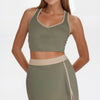 Built-in Shorts Golf Skirt Made in USA - Olive