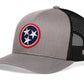 Tennessee Flag Trucker Hat  |  TN Snapback