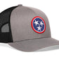 Tennessee Flag Trucker Hat  |  TN Snapback