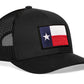 Texas Flag Trucker Hat  |  TX Snapback