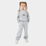 Pocket Design Girls Casual Set-0