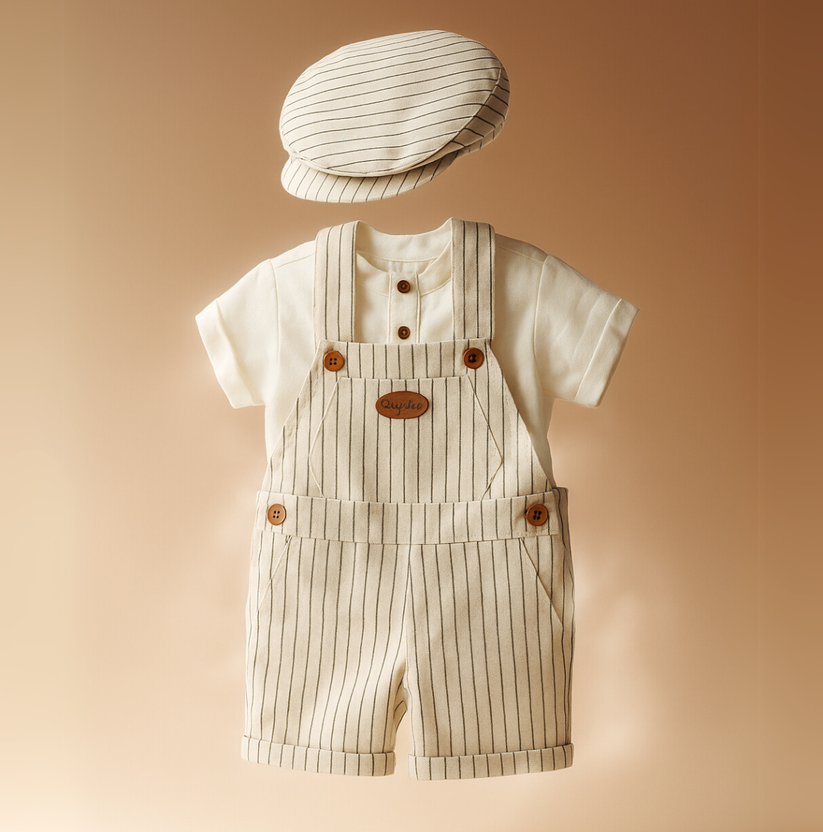 Breezy Caleb Baby Casual Overall - Farnelli