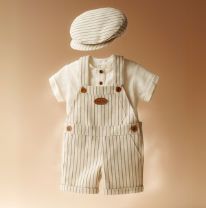 Breezy Caleb Baby Casual Overall - Farnelli