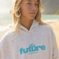 The Future Is Bright Retro Unisex Hoodie