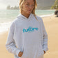 The Future Is Bright Retro Unisex Hoodie