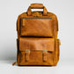 The MANN Bag | Large Capacity Leather Camera Backpack-3