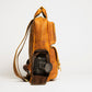 The MANN Bag | Large Capacity Leather Camera Backpack-2