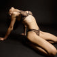 Sheer Molded Underwire Bra The Mesh Leopard
