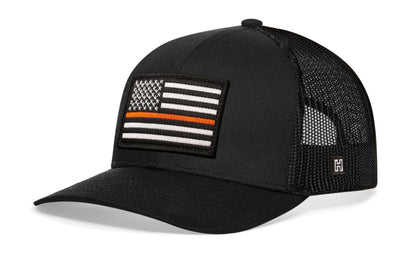 Thin Orange Line Trucker Hat  |  Search And Rescue Snapback