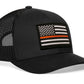 Thin Orange Line Trucker Hat  |  Search And Rescue Snapback