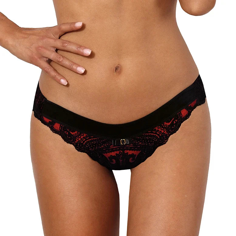 Axami Sensual Paradise Thong Panty-0