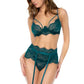 Eyelash Lace Three-Piece Set Mapale Bella-3