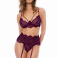Eyelash Lace Three-Piece Set Mapale Bella-0