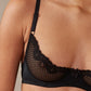 Timpa Alice Black Soft Demi Bra-2