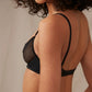 Timpa Alice Black Soft Demi Bra-1