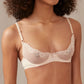 Timpa Alice Beige Soft Demi Bra-3