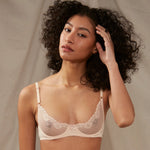 Soft Demi Bra Timpa Alice Beige-0