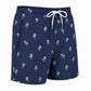 Tropical Trees - Waterproof Swim Shorts With A Waterproof Pocket