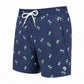 Tropical Trees - Waterproof Swim Shorts With A Waterproof Pocket