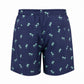 Tropical Trees - Waterproof Swim Shorts With A Waterproof Pocket
