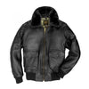 U.S. Navy Lambskin G-1 Shearling Flight Jacket - -