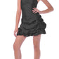 CLEARANCE - Cinderella Divine U709 One Shoulder Cocktail Party Dress Layer Skirt