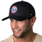 USA Stripes Trucker Hat  |  America Snapback