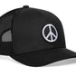 Peace Sign Trucker Hat  |  Snapback