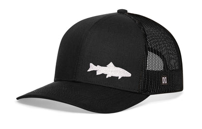 Steelhead Fish Trucker Hat  |  Outdoors Snapback