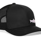 Steelhead Fish Trucker Hat  |  Outdoors Snapback