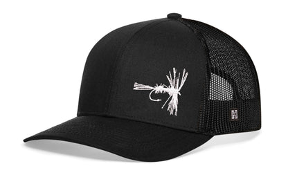 Fly Fishing Trucker Hat  |  Outdoors Snapback