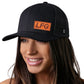 LFG Trucker Hat  |  Leather Lets Go Snapback