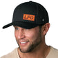 LFG Trucker Hat  |  Leather Lets Go Snapback