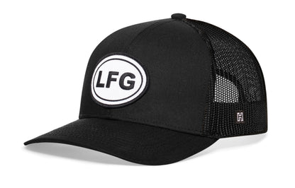LFG Trucker Hat  |  Lets Go Snapback